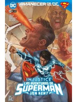 INJUSTICE - LAS AVENTURAS DE SUPERMAN: JON KENT