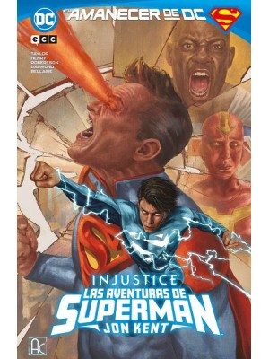 INJUSTICE - LAS AVENTURAS DE SUPERMAN: JON KENT