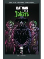 BATMAN: TRES JOKERS (DC POCKET)