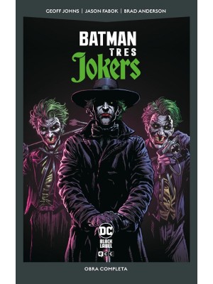 BATMAN: TRES JOKERS (DC POCKET)