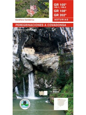 PEREGRINACIONES A COVADONGA GR 105, GR 108 Y GR 202