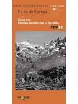 PICOS DE EUROPA ZONA SUR (MAPA)