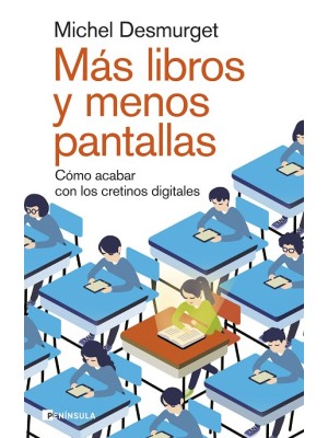 MÁS LIBROS Y MENOS PANTALLAS
