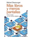 MÁS LIBROS Y MENOS PANTALLAS