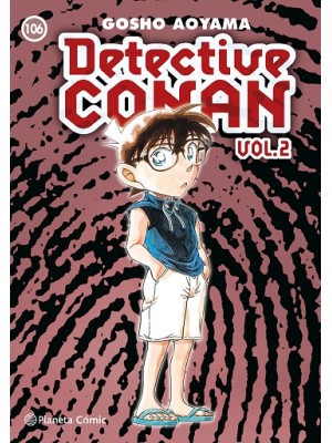 DETECTIVE CONAN II Nº 106