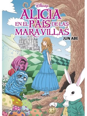 ALICIA EN EL PAÍS DE LAS MARAVILLAS (MANGA)