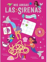 MIS AMIGAS LAS SIRENAS-MI BLOC DE JUEGOS