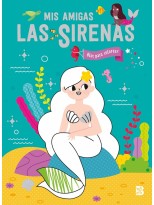 MIS AMIGAS LAS SIRENAS-BLOC PARA COLOREAR