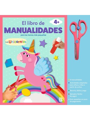 MANUALIDADES CON TIJERAS-LOS UNICORNIOS
