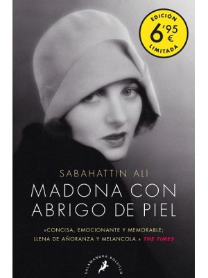 MADONA CON ABRIGO DE PIEL