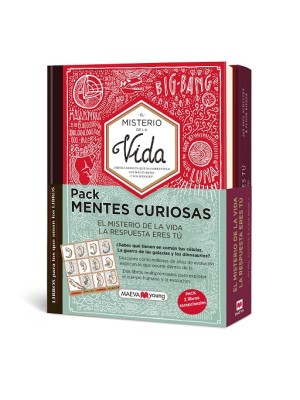 MENTES CURIOSAS (PACK)
