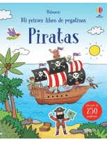 PIRATAS MI PRIMER LIBRO DE PEGATINAS