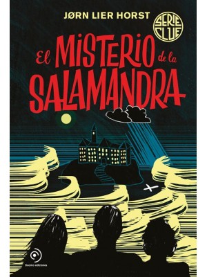 SERIE CLUE 1 EL MISTERIO DE LA SALAMANDRA