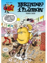 OLE Nº 216 MORTADELO Y FILEMON TOKIO 2020