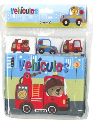 VEHÍCULOS (LIBRO TELA)