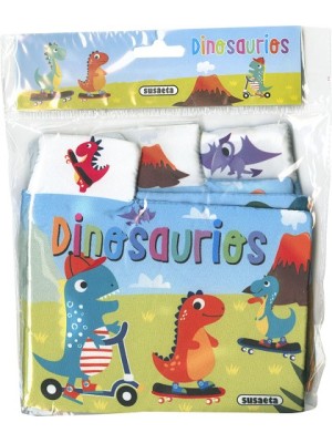 DINOSAURIOS (LIBRO TELA)