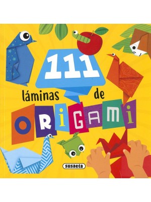 111 LAMINAS DE ORIGAMI