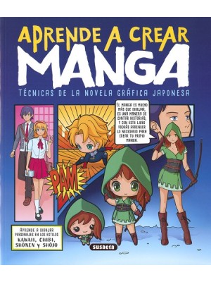 APRENDE A CREAR MANGA