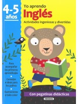 INGLÉS 4-5 AÑOS