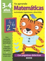 MATEMÁTICA 3-4 AÑOS