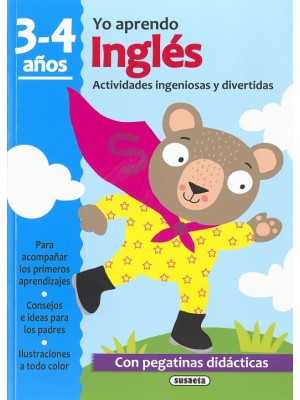 INGLÉS 3-4 AÑOS