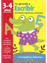 ESCRITURA 3-4 AÑOS
