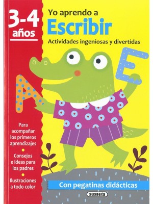 ESCRITURA 3-4 AÑOS