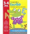 ESCRITURA 3-4 AÑOS