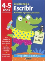 ESCRITURA 4-5 AÑOS