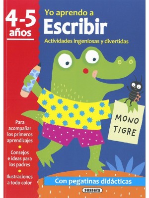 ESCRITURA 4-5 AÑOS