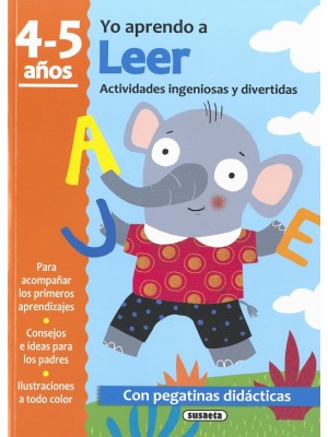 LEER 4-5 AÑOS