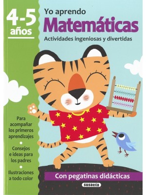 MATEMÁTICA 4-5 AÑOS