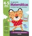 MATEMÁTICA 4-5 AÑOS