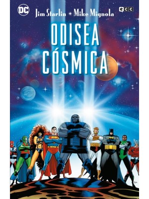 ODISEA CÓSMICA  (GRANDES NOVELAS GRÁFICAS DE DC)