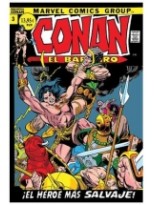 CONAN EL BÁRBARO 3. 1971-72: CONAN THE BARBARIAN 11-15 USA