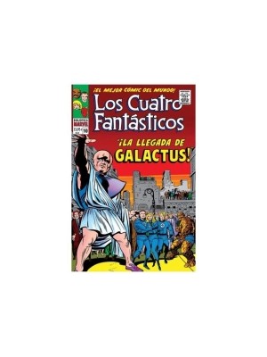 BIBLIOTECA MARVEL LOS 4 FANTÁSTICOS 10 1966 FANTASTIC FOUR 48-53