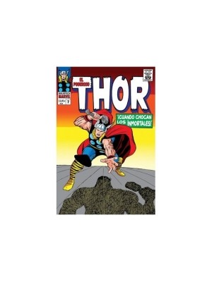 PODEROSO THOR 7. 1966: JOURNEY INTO MYSTERY 125, THE MIGHTY