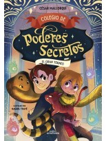 COLEGIO DE PODERES SECRETOS 4 EL GRAN TORNEO