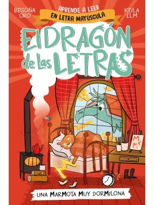 DRAGÓN DE LAS LETRAS 5 UNA MARMOTA MUY DORMILONA