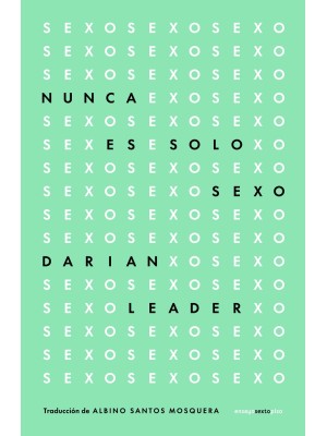 NUNCA ES SOLO SEXO