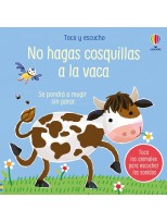 NO HAGAS COSQUILLAS A LA VACA