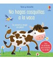 NO HAGAS COSQUILLAS A LA VACA