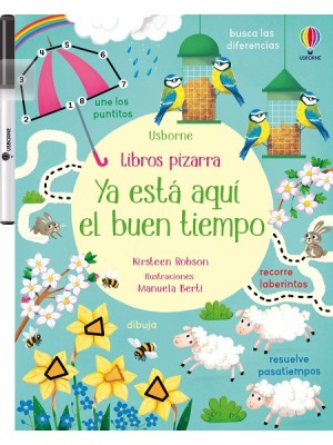 YA ESTÁ AQUÍ EL BUEN TIEMPO