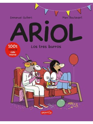 ARIOL /8 LOS TRES BURROS