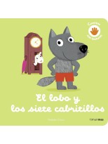LOBO Y LOS SIETE CABRITILLOS. CUENTO CON TEXTURAS