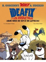 IDEAFIX Y LOS IRREDUCTIBLES 3 ¡QUÉ BIEN SE ESTÁ EN LUTECIA!