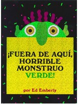 FUERA DE AQUÍ, HORRIBLE MONSTRUO VERDE!