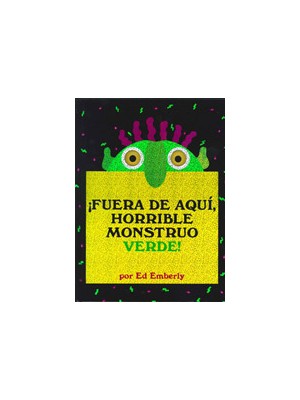 FUERA DE AQUÍ, HORRIBLE MONSTRUO VERDE!