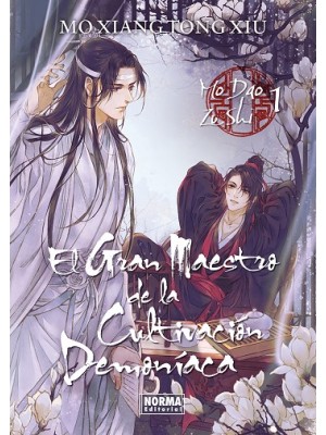 GRAN MAESTRO DE LA CULTIVACION DEMONIACA 01 (NOVELA)