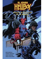 JOVEN HELLBOY: ASALTO AL CASTILLO DE LA MUERTE